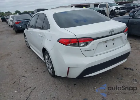2020 Toyota Corolla Le from USA, damaged, VIN 5YFEPRAE6LP070211